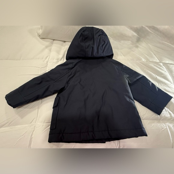 Jacadi Navy Kids Raincoat - Picture 4 of 6